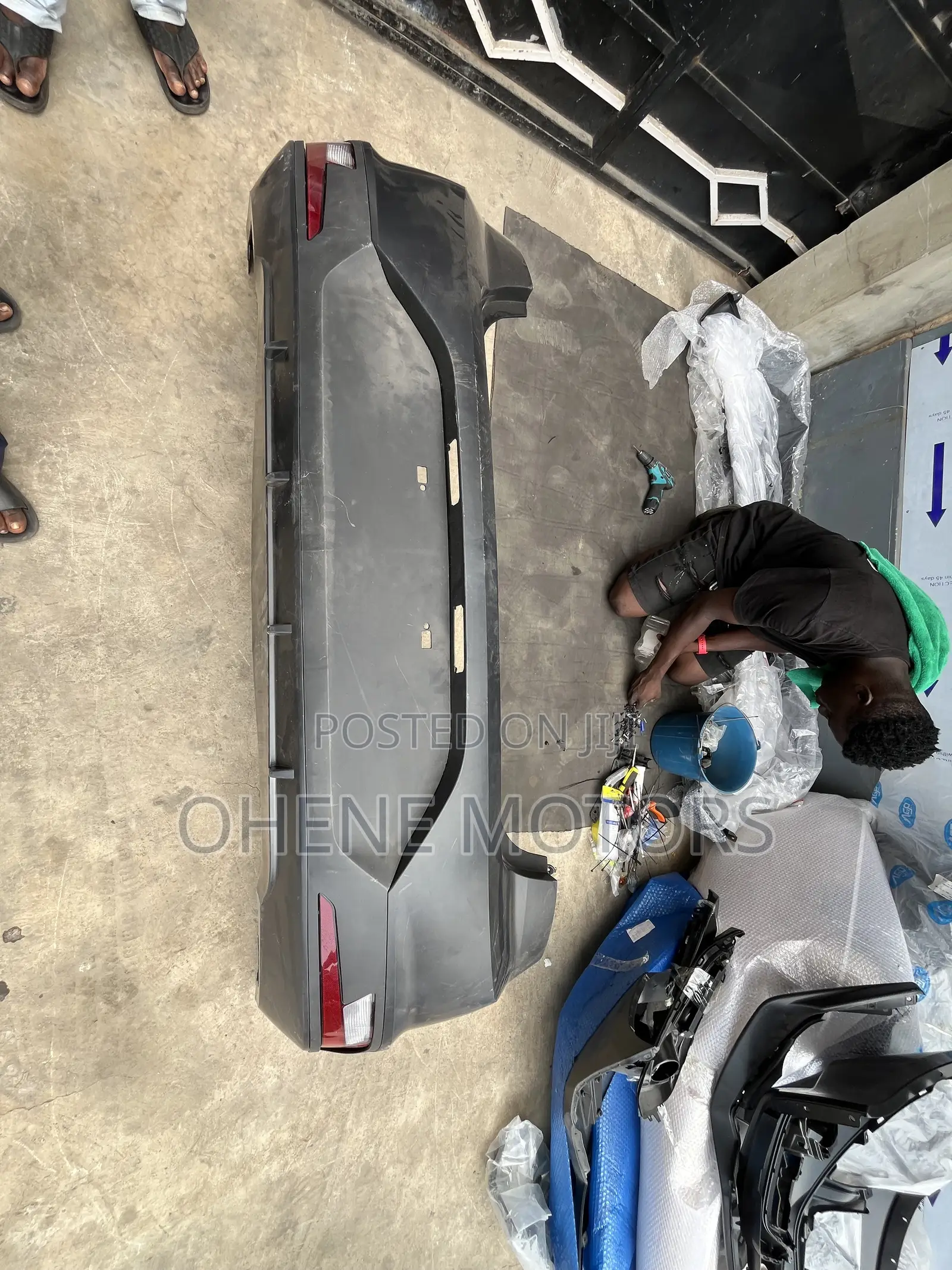 Hyundai Elantra 2019-2020 Back Bumper Complete Available