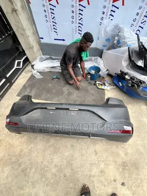 Hyundai Elantra 2019-2020 Back Bumper Complete Available