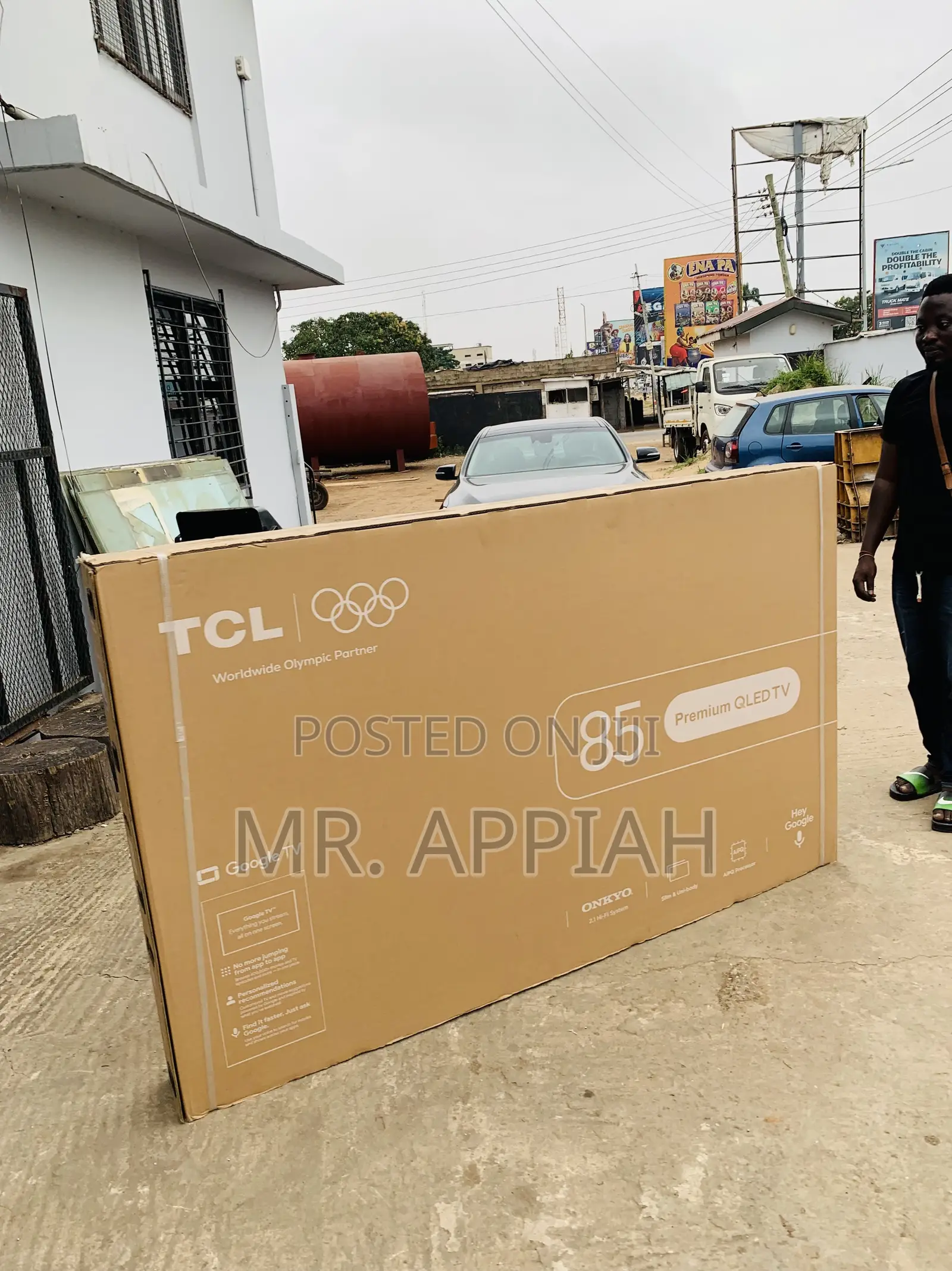 Quality TCL 85p7L 85 Inch Qled Google Smart Television