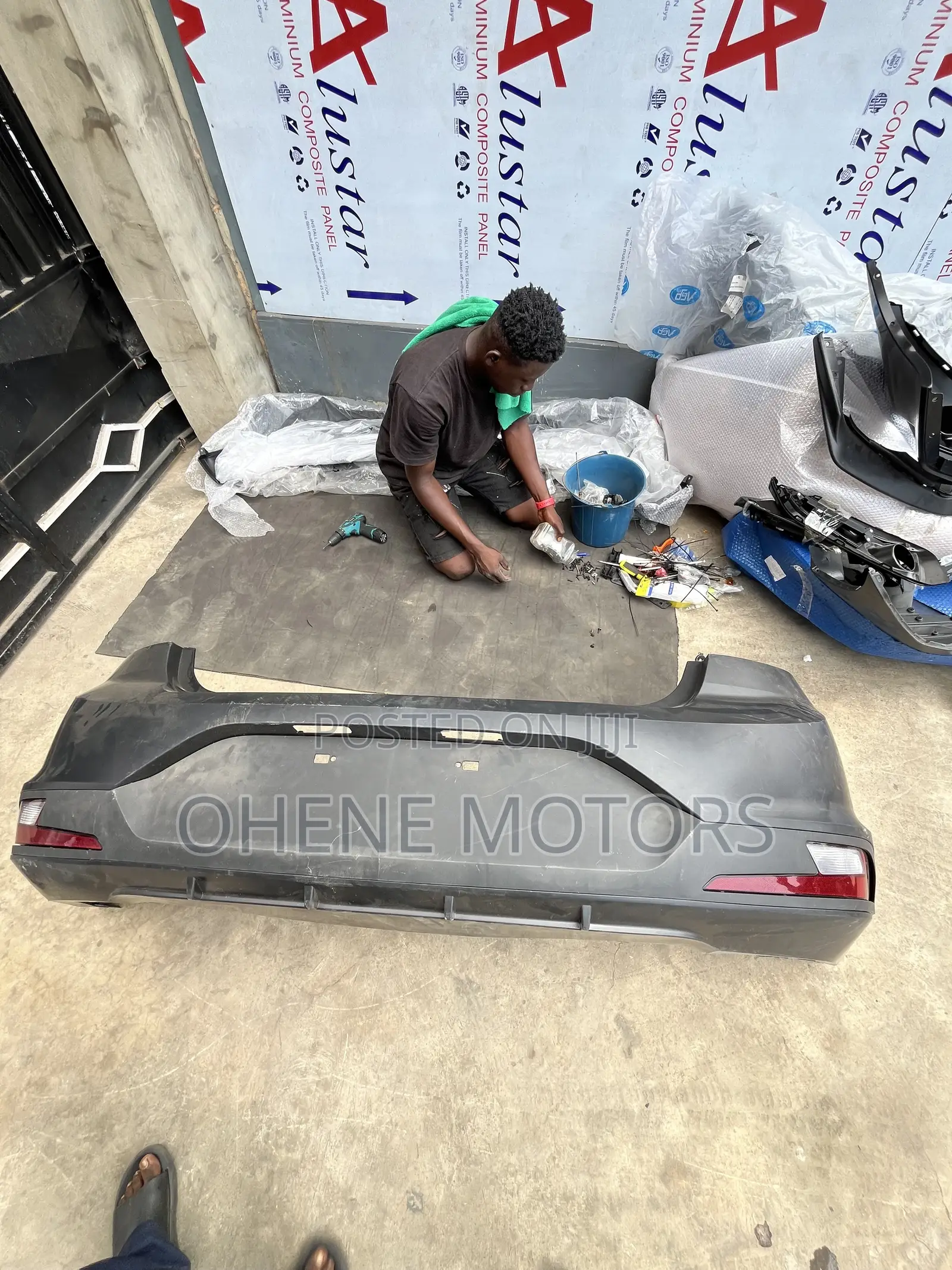 Hyundai Elantra 2019-2020 Back Bumper Complete Available