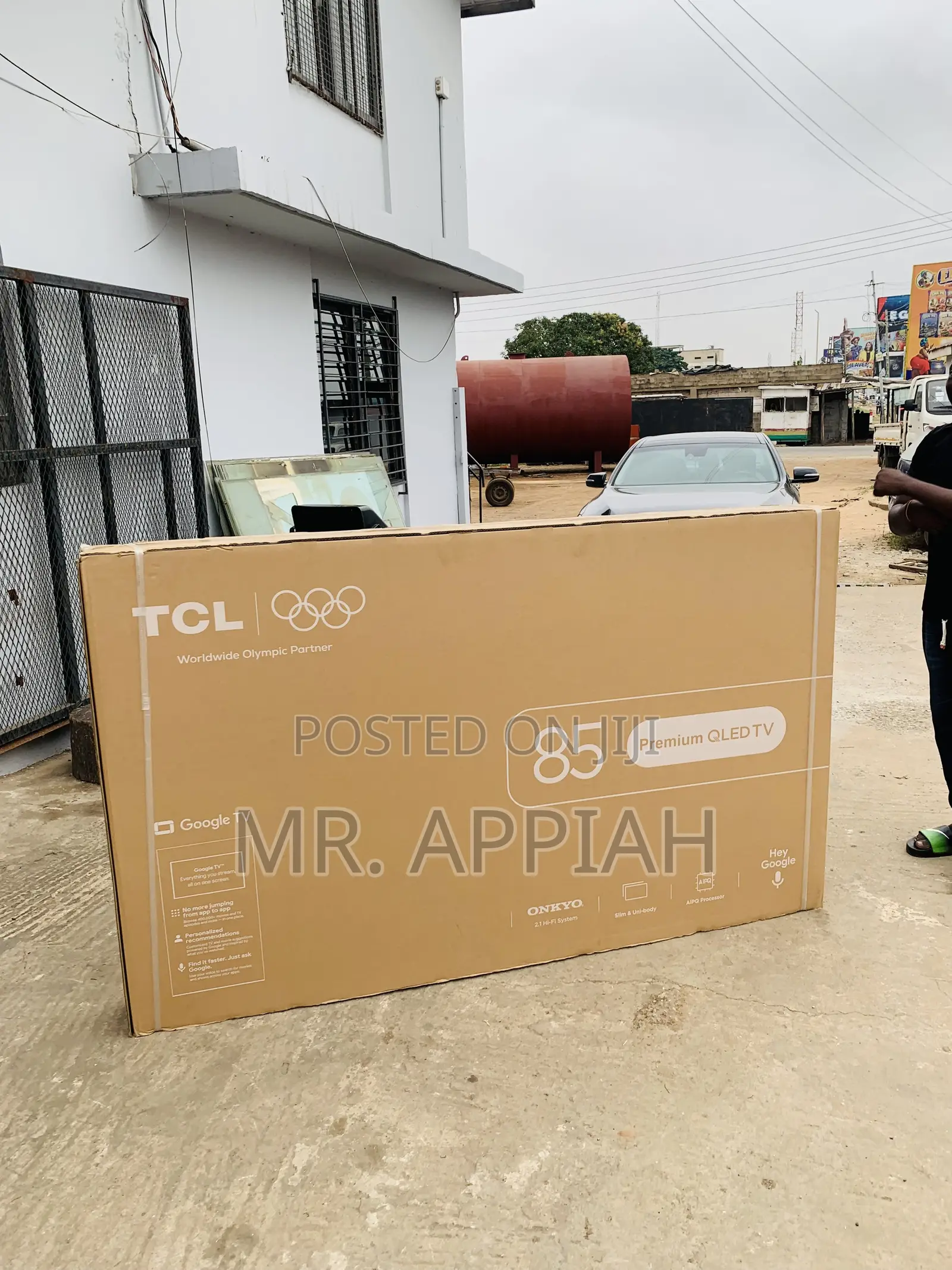 Quality TCL 85p7L 85 Inch Qled Google Smart Television
