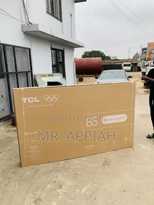 Quality TCL 85p7L 85 Inch Qled Google Smart Television