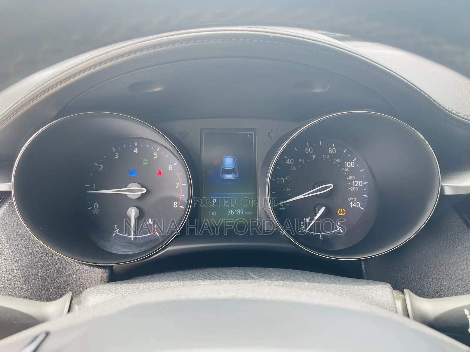 Toyota C-HR 2018 Blue