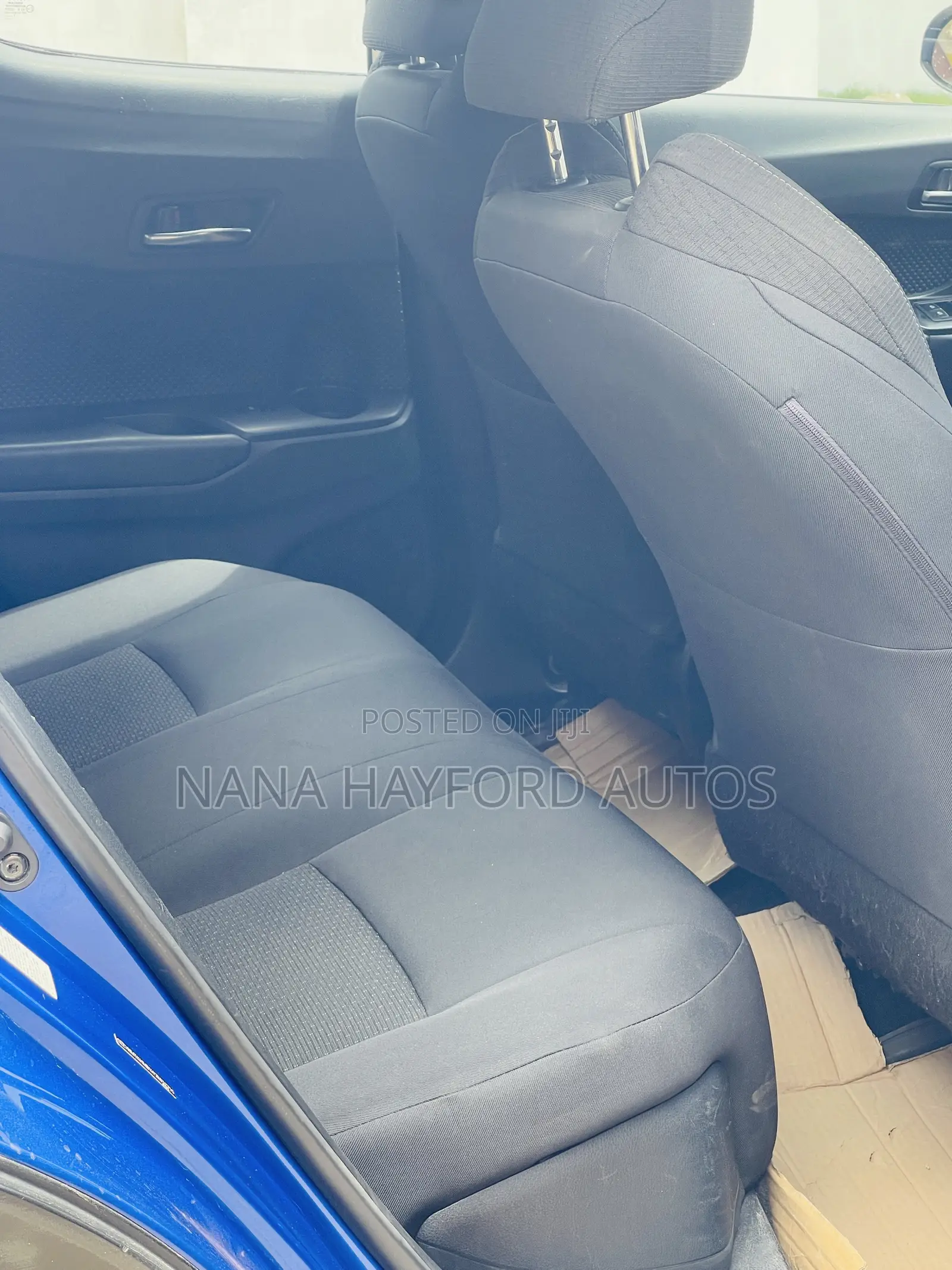 Toyota C-HR 2018 Blue