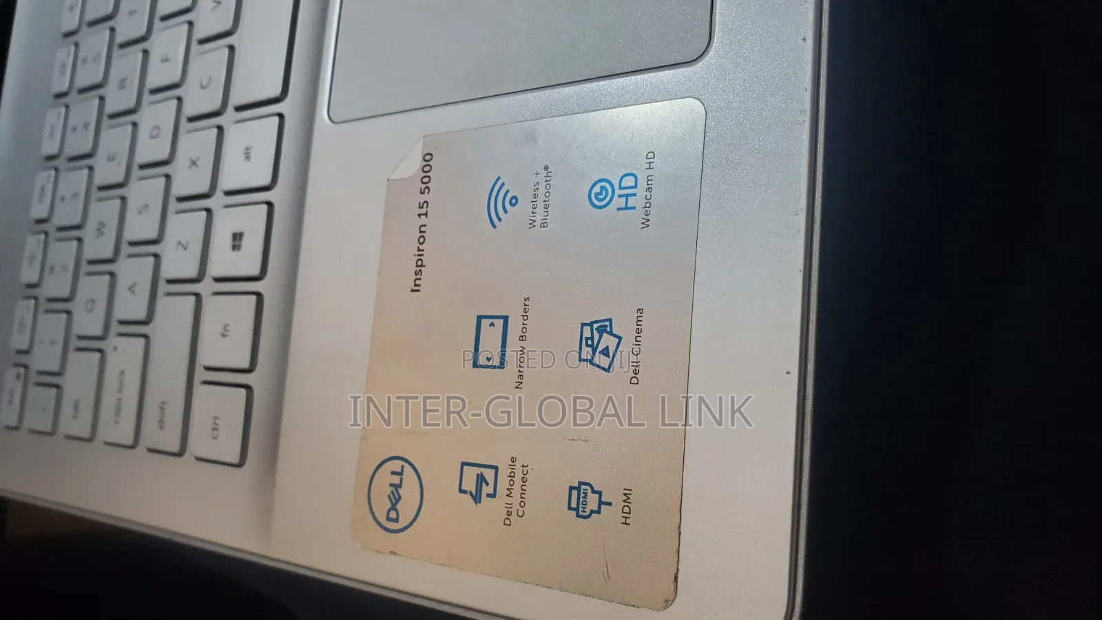 Laptop Dell Inspiron 15 16GB Intel Core i7 HDD+SSD 512GB