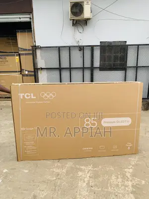 Affordable TCL 85p7L 85” Qled Google Television(Black)