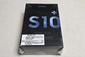 New Samsung Galaxy S10 Plus 128 GB Black