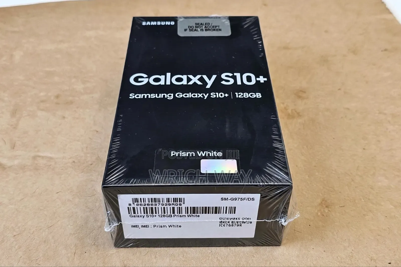 New Samsung Galaxy S10 Plus 128 GB Black