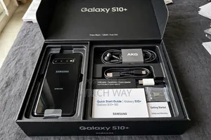 New Samsung Galaxy S10 Plus 128 GB Black