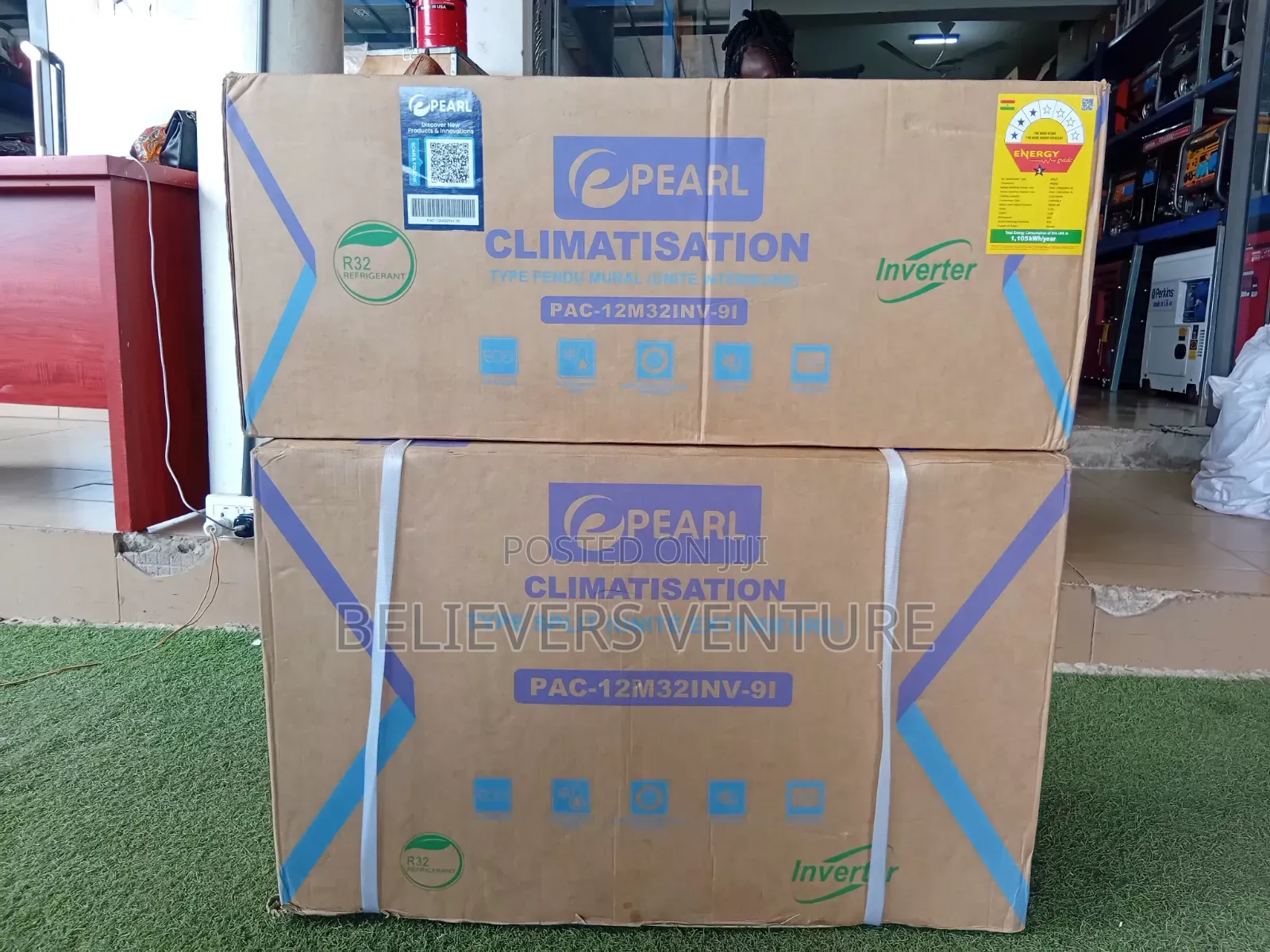Pearl 1.5HP AC – Enjoy Fast Cooling and Comfortable Air Conditioning