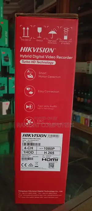 Hikvision Ds-7204hghi-M1/T 4ch 2mp DVR