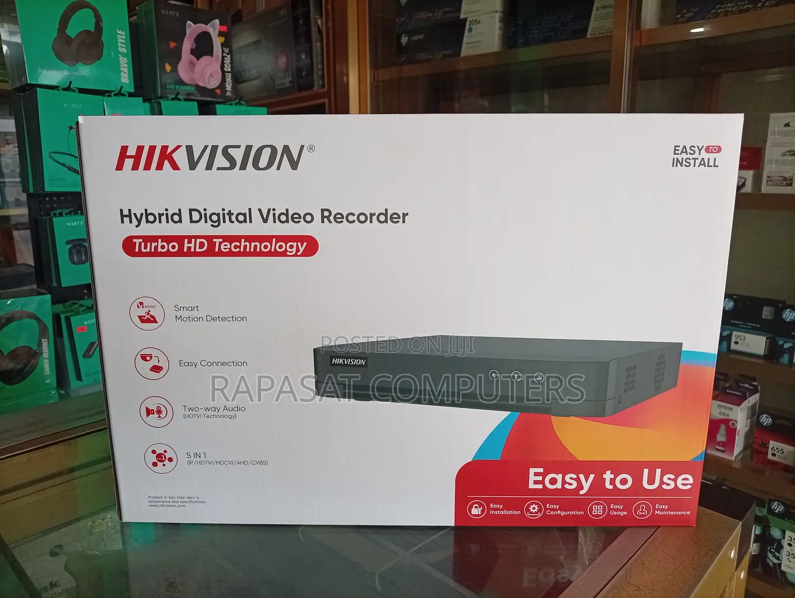 Hikvision Ds-7204hghi-M1/T 4ch 2mp DVR
