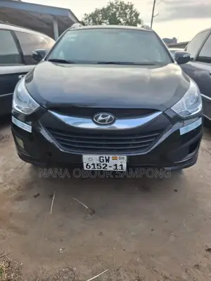 Hyundai Ix35 2.0 CRDI 2011 Black