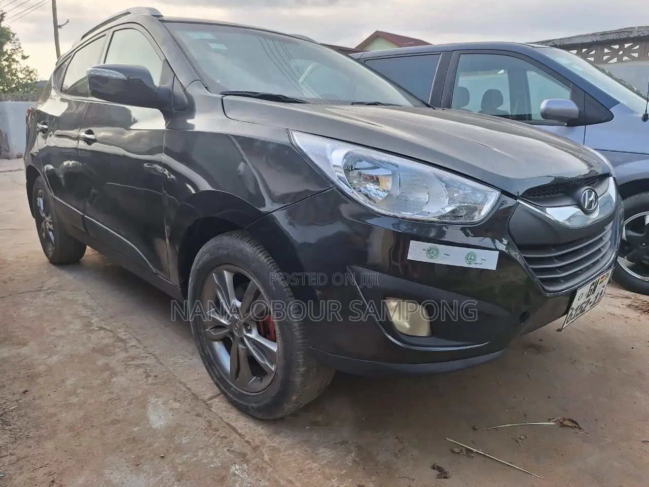 Hyundai Ix35 2.0 CRDI 2011 Black