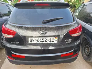Hyundai Ix35 2.0 CRDI 2011 Black