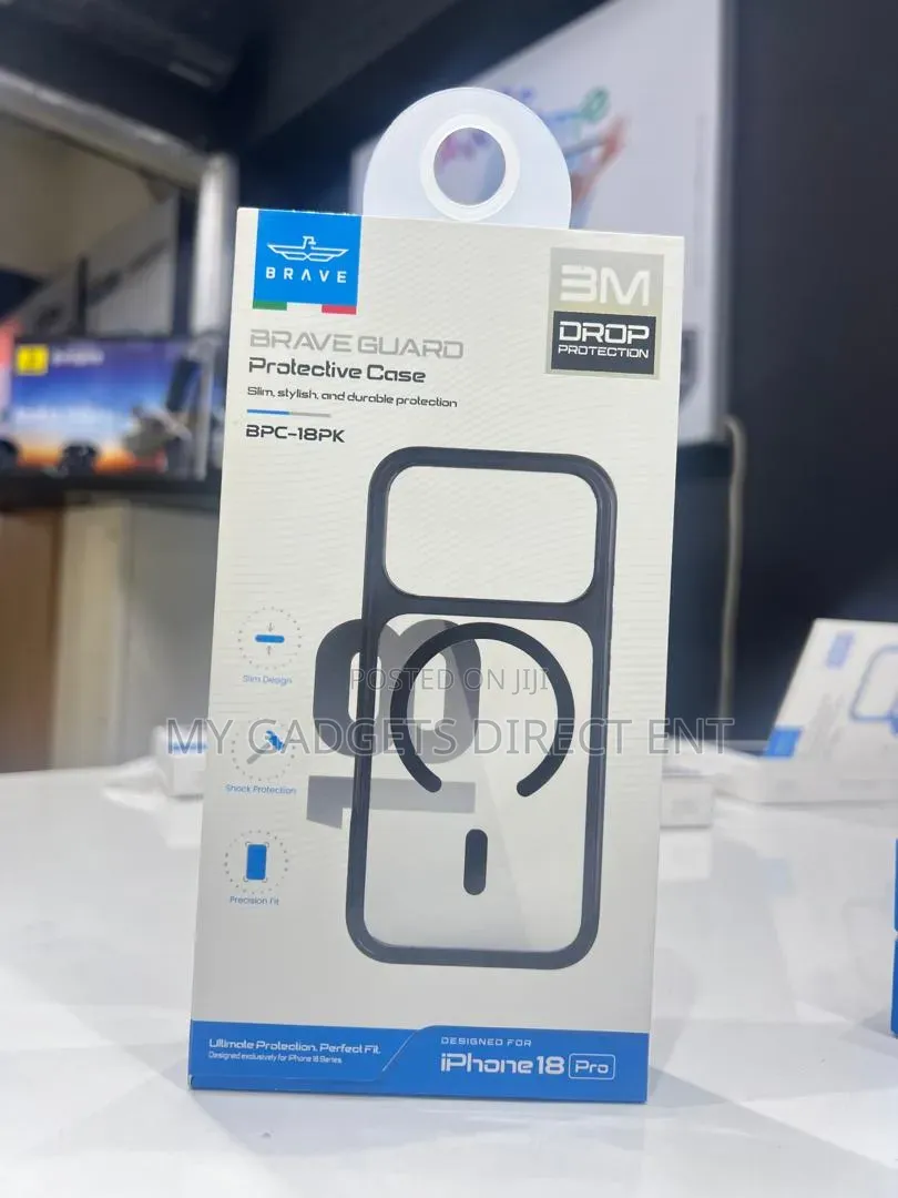 Brave iPhone 18 Pro Guard Protective Case