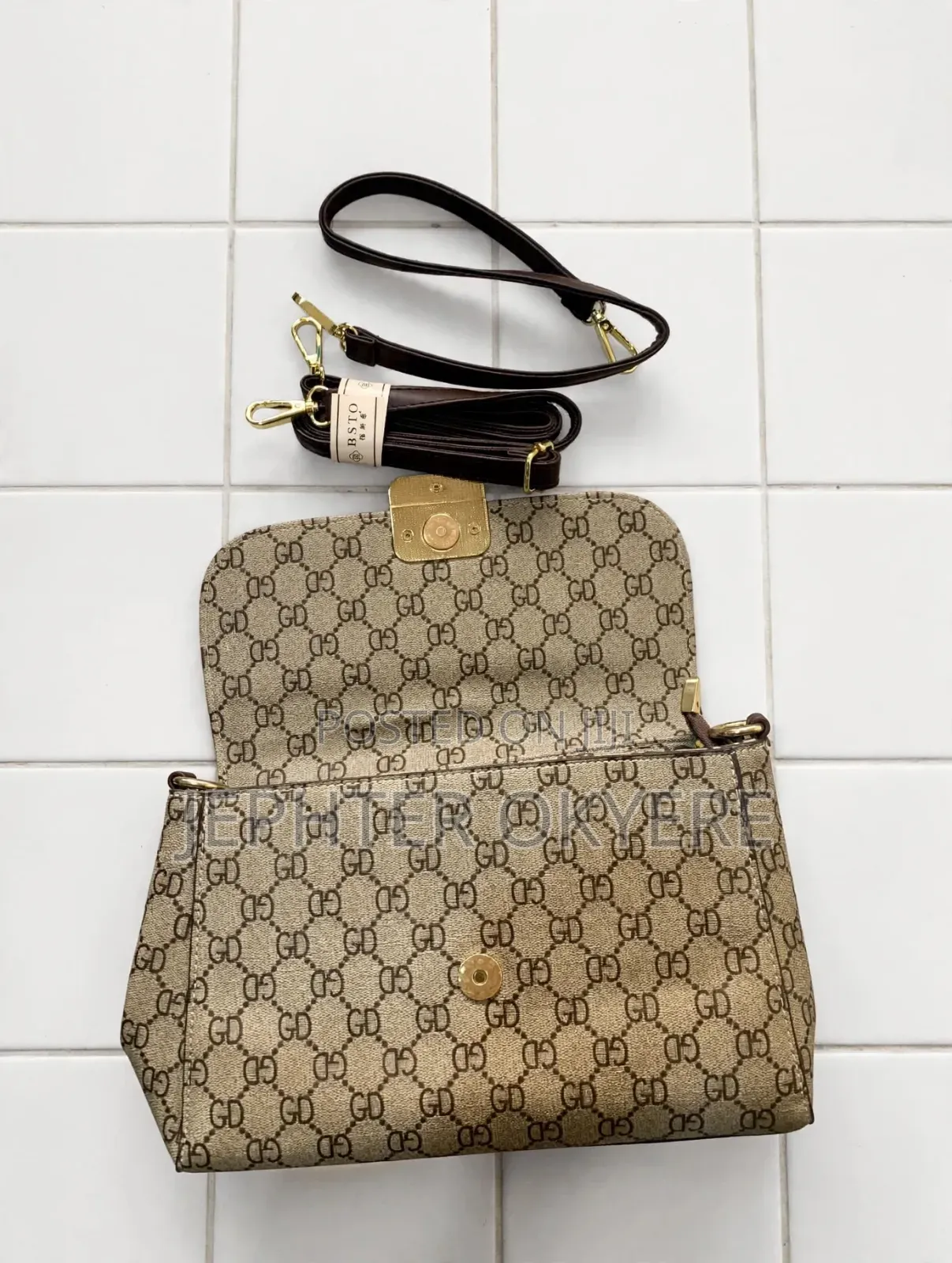 Ladies Hand and Crossbody Bag