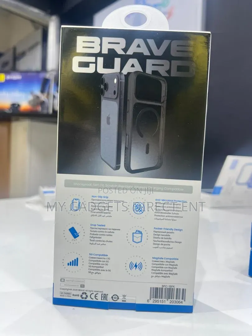 Brave iPhone 18 Pro Guard Protective Case