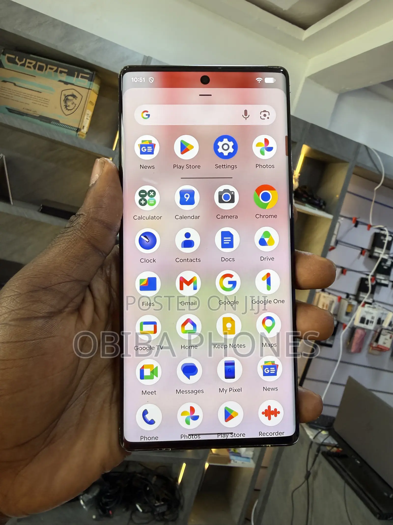 Google Pixel 6 Pro 128 GB Black