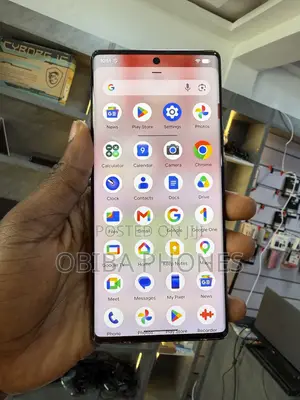 Google Pixel 6 Pro 128 GB Black