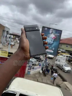 Google Pixel 6 Pro 128 GB Black