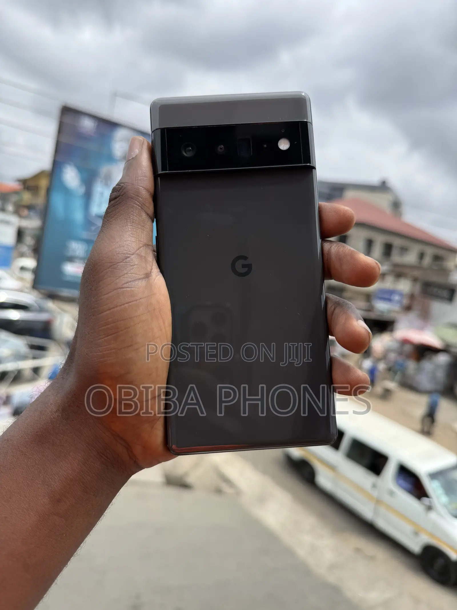 Google Pixel 6 Pro 128 GB Black