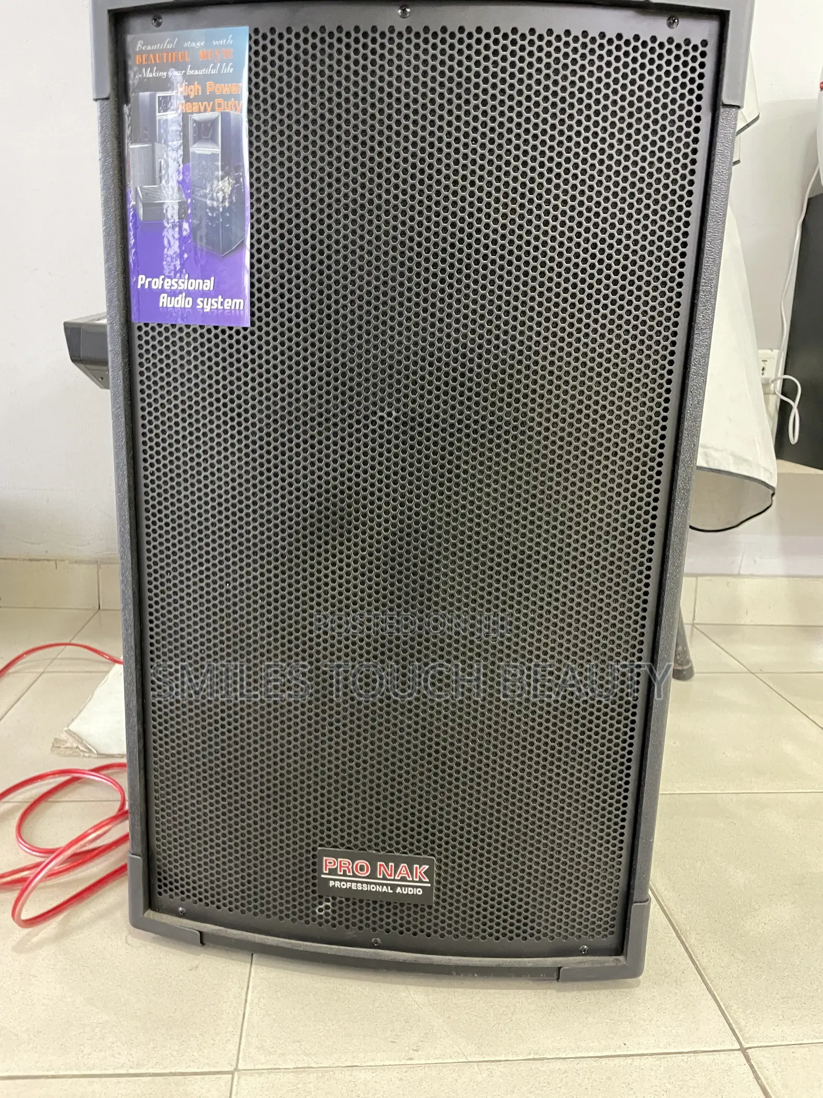 For Rent Yamaha Professional Sound Mixing Console PAM-6000 and Speaker