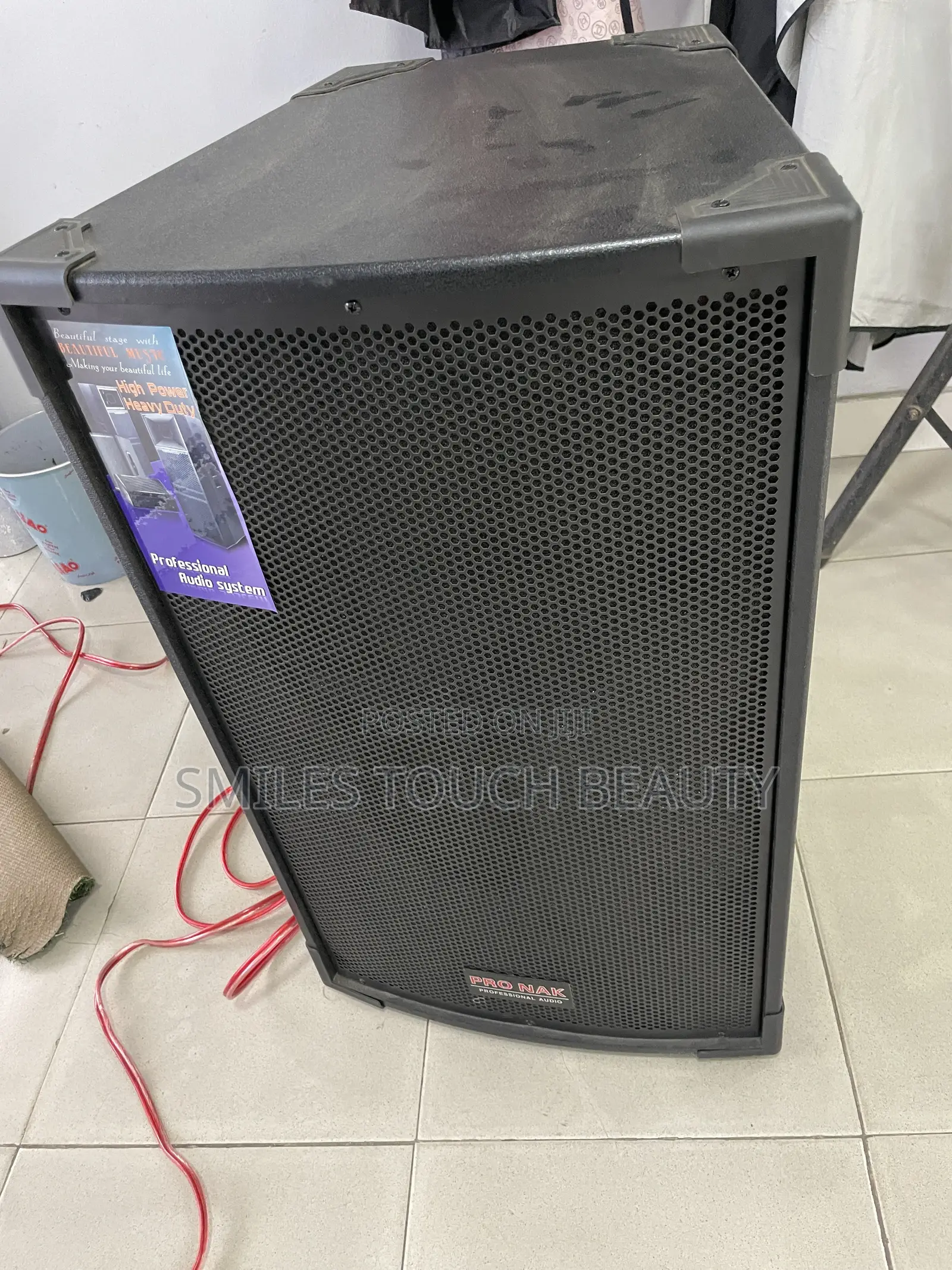 For Rent Yamaha Professional Sound Mixing Console PAM-6000 and Speaker