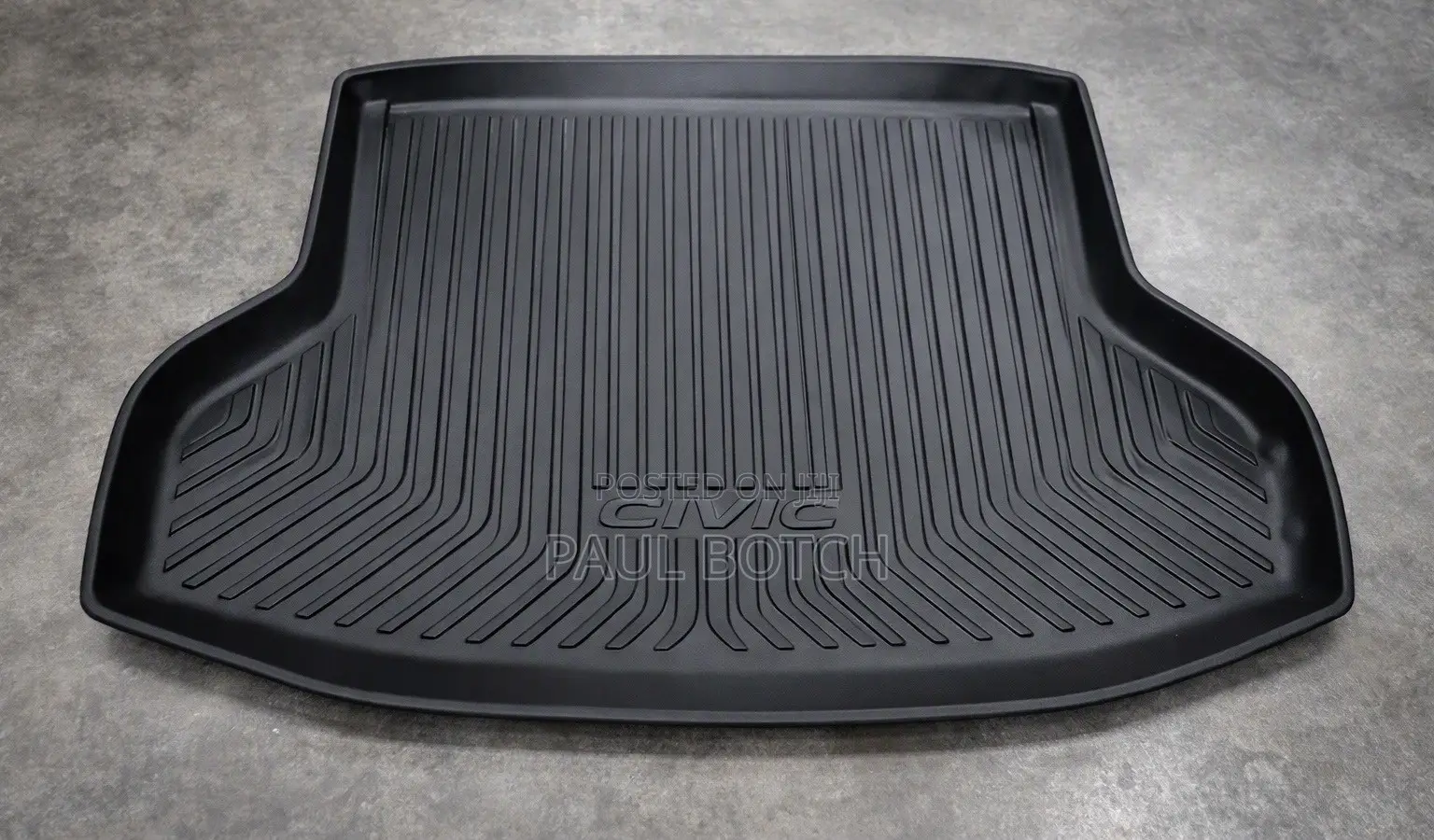 Honda Civic 2016-2023 Boot Carpet