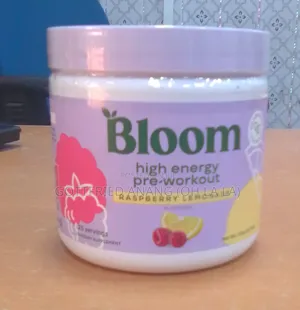 Bloom Raspberry Lemonade Pre Work Out