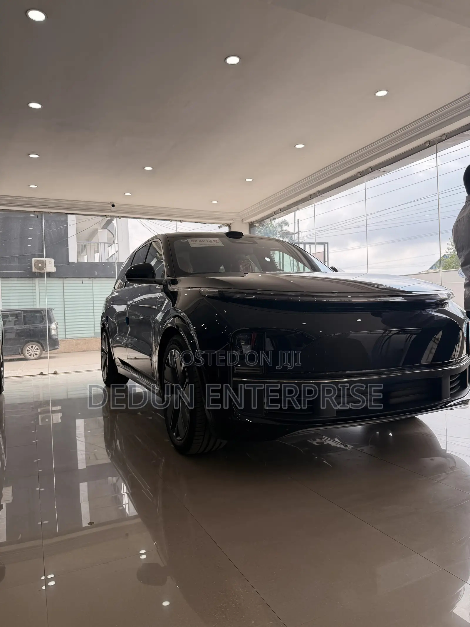 New Li Auto L9 1.5 Hybrid AWD 2025 Black