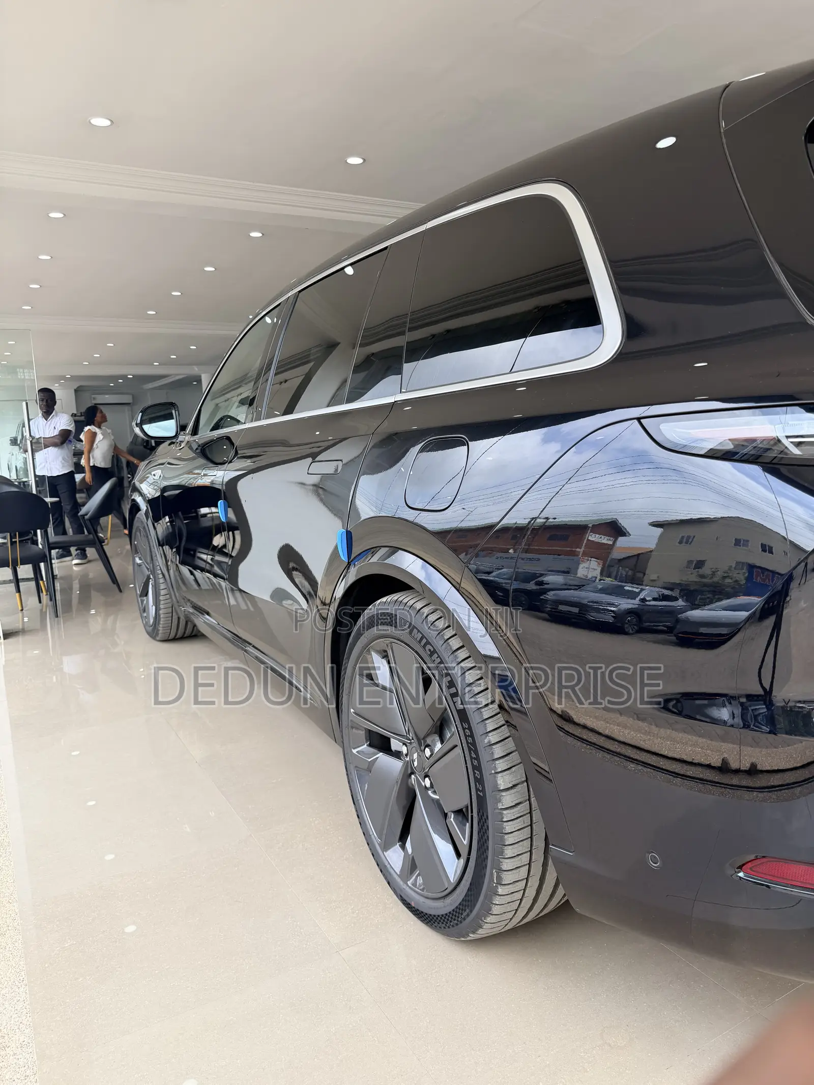New Li Auto L9 1.5 Hybrid AWD 2025 Black