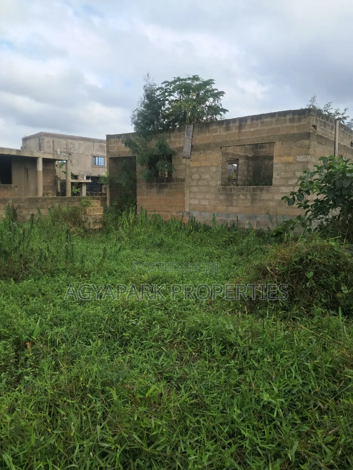 Plot With Chamber and Hall Uncompleted