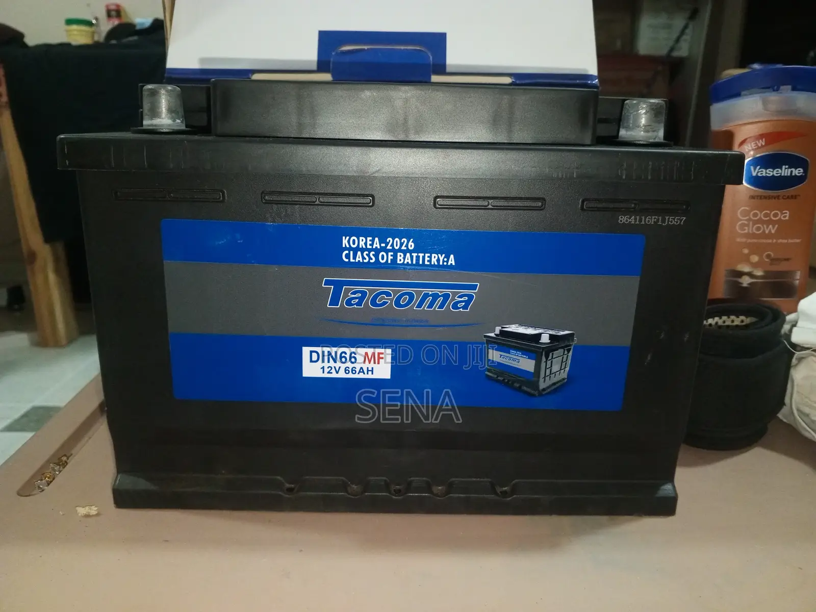 Tacoma Car Battery 13 Plate ( 12v 66AH)