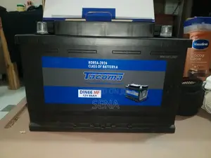 Tacoma Car Battery 13 Plate ( 12v 66AH)