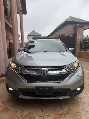 Honda CR-V EX AWD 2018 Silver
