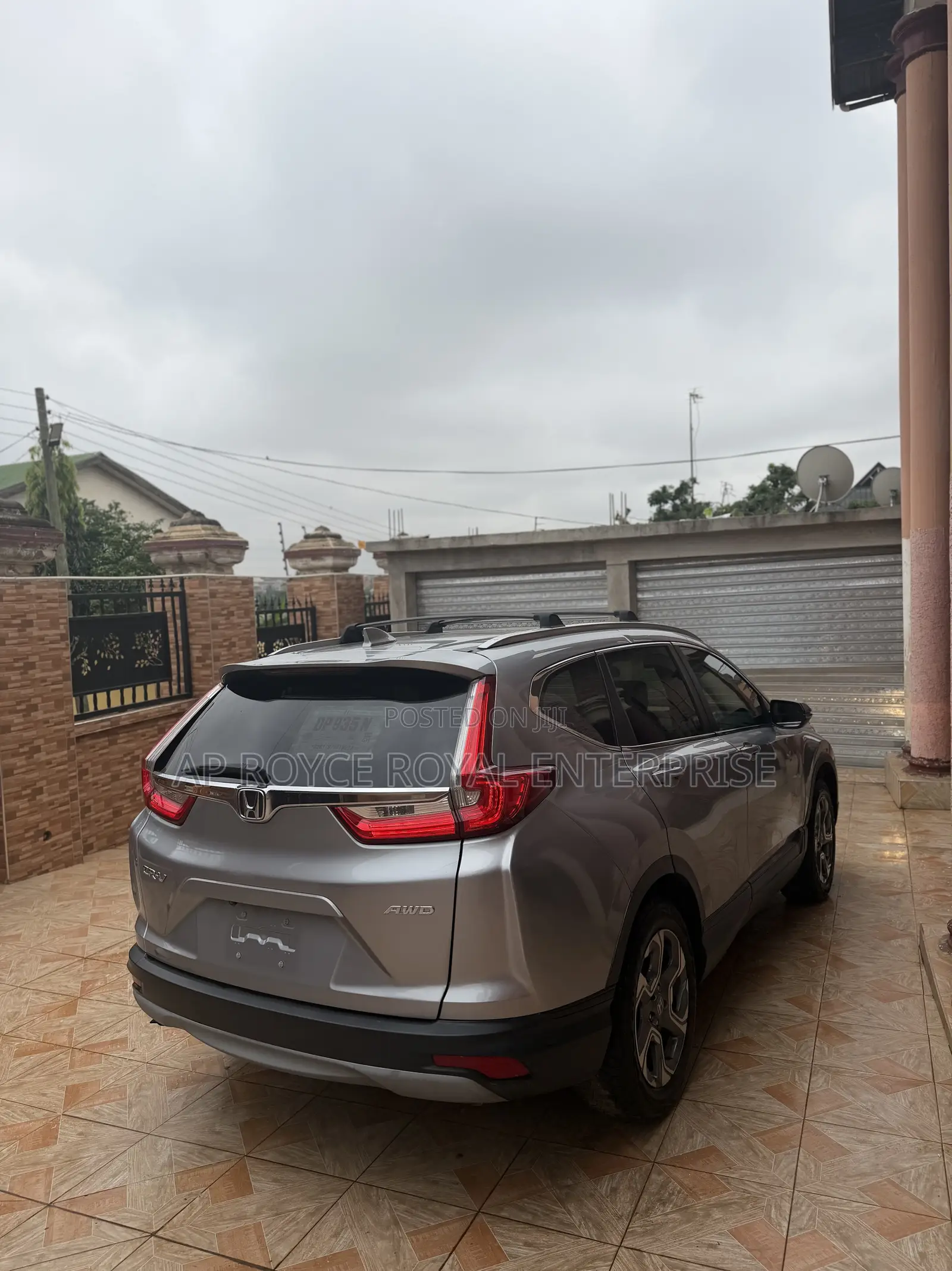 Honda CR-V EX AWD 2018 Silver
