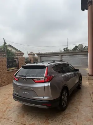 Honda CR-V EX AWD 2018 Silver