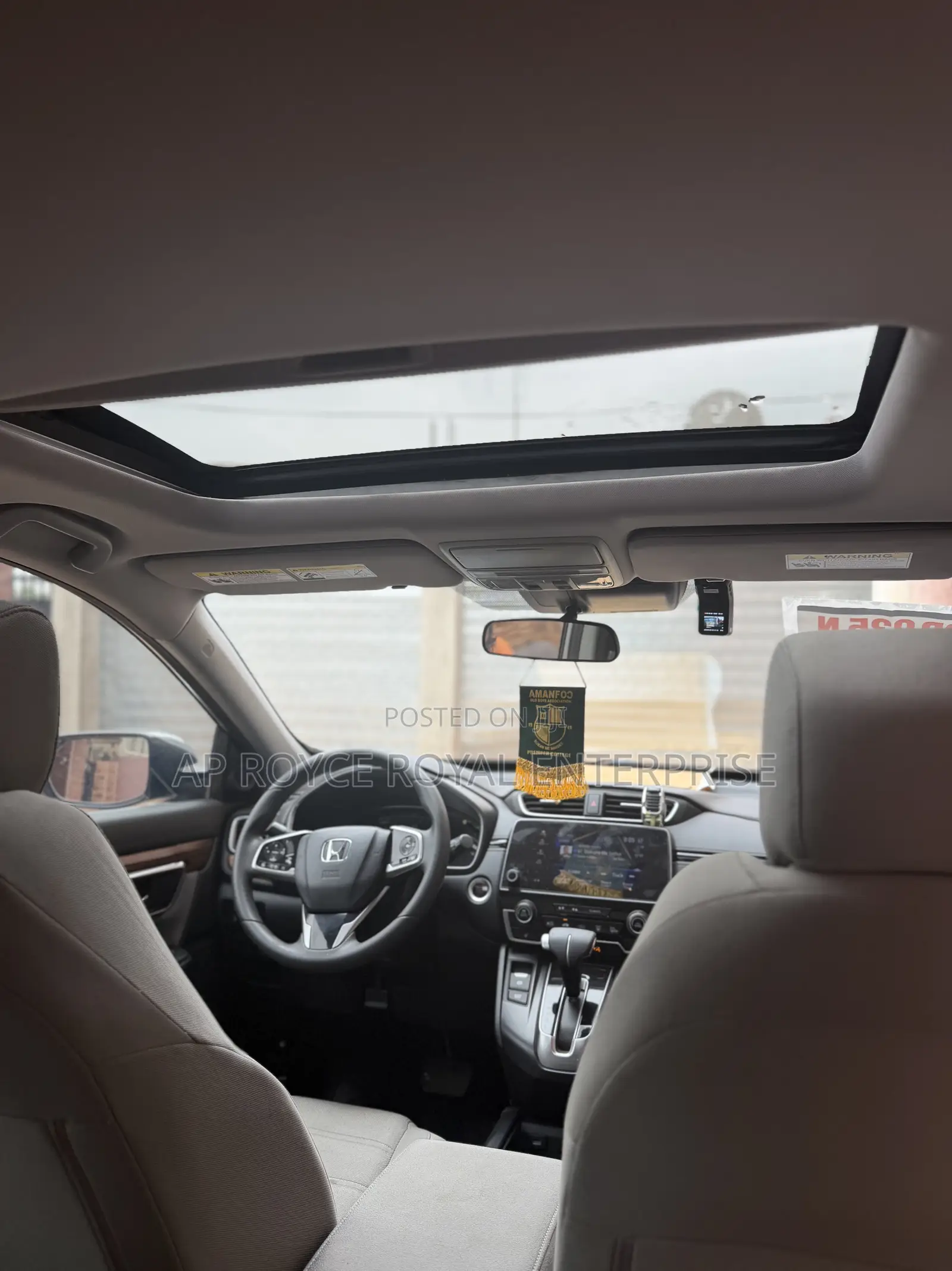 Honda CR-V EX AWD 2018 Silver