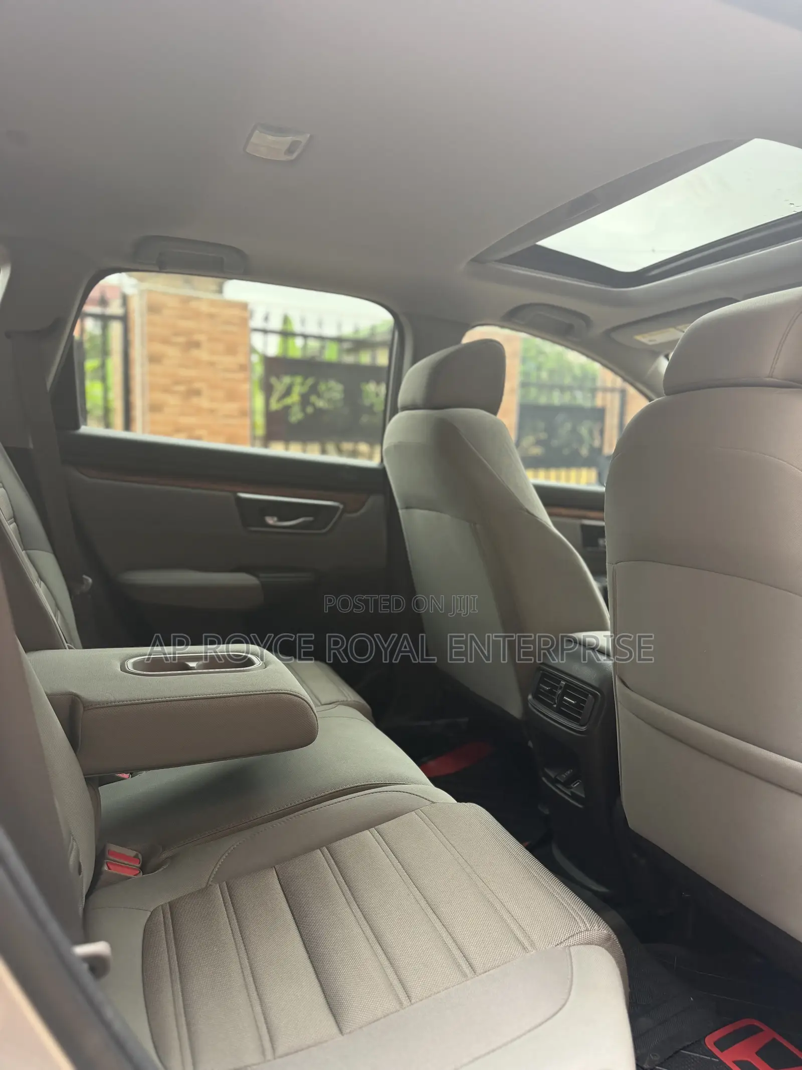 Honda CR-V EX AWD 2018 Silver