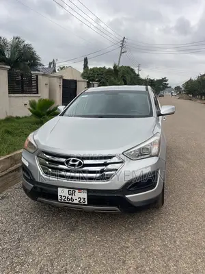 Hyundai Santa Fe Limited AWD 2016 Gray