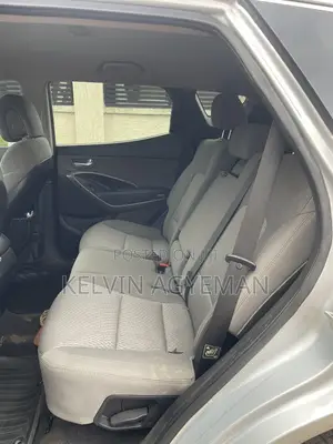 Hyundai Santa Fe Limited AWD 2016 Gray