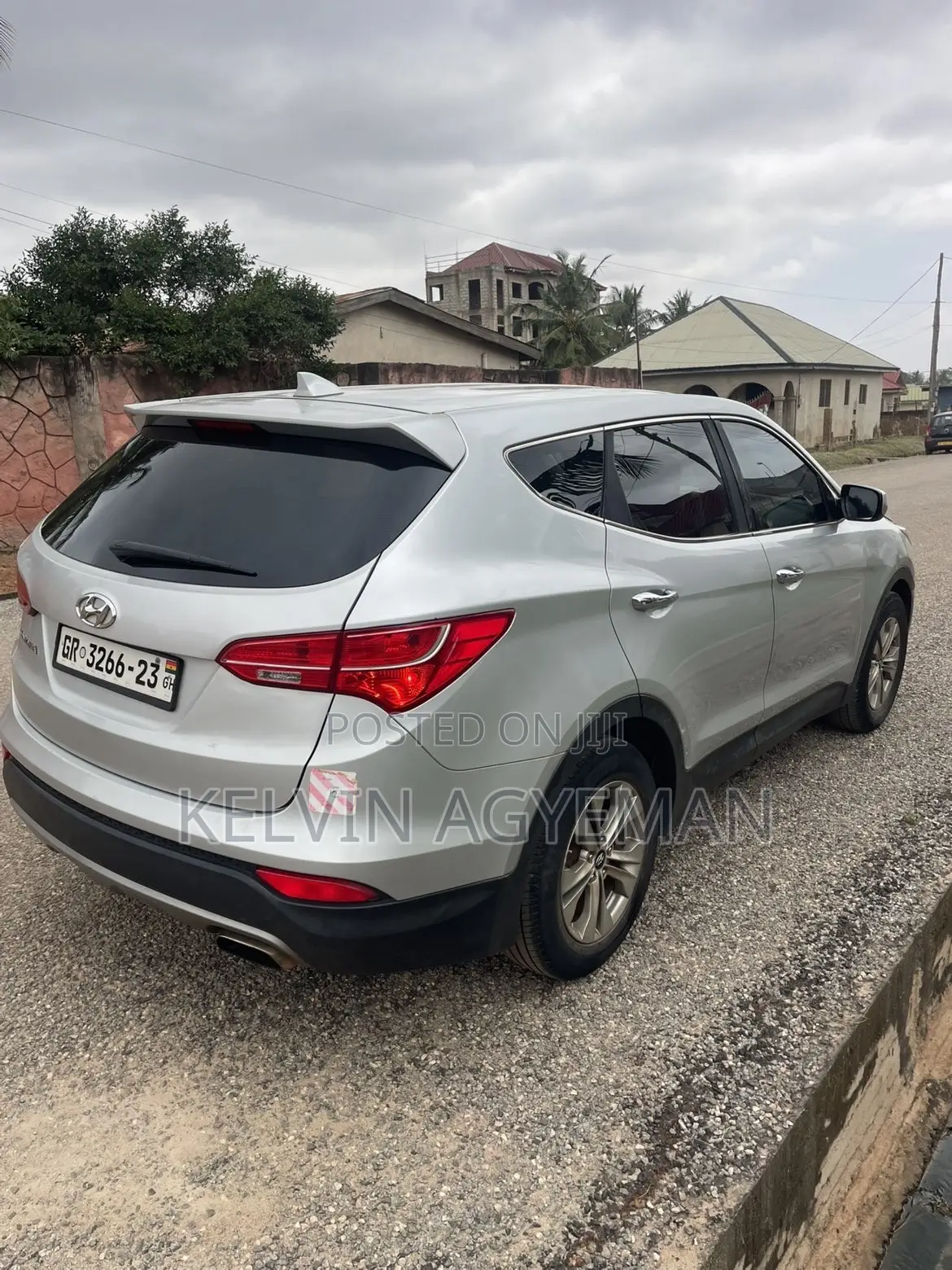 Hyundai Santa Fe Limited AWD 2016 Gray
