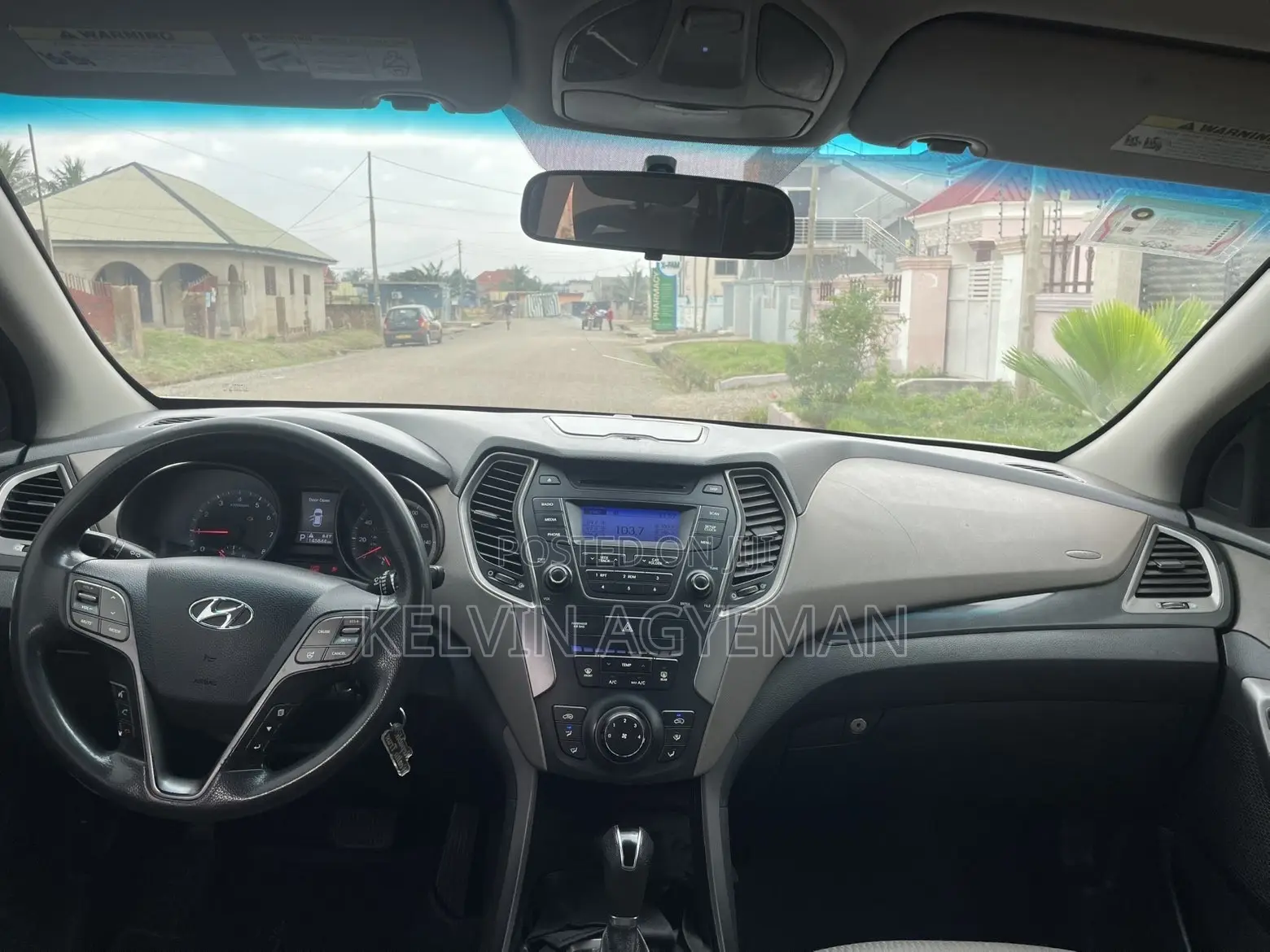 Hyundai Santa Fe Limited AWD 2016 Gray