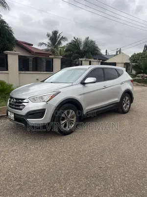 Hyundai Santa Fe Limited AWD 2016 Gray