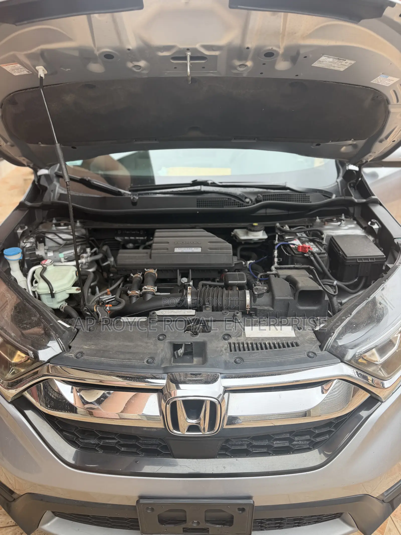 Honda CR-V EX AWD 2018 Silver