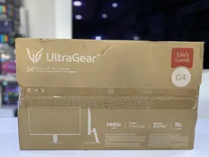LG Ultra Gear G4 144hz 24”inches