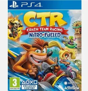 Crash Team Racing Nitro- Fueled (2019) - PS4 JB - 13gb - A00097