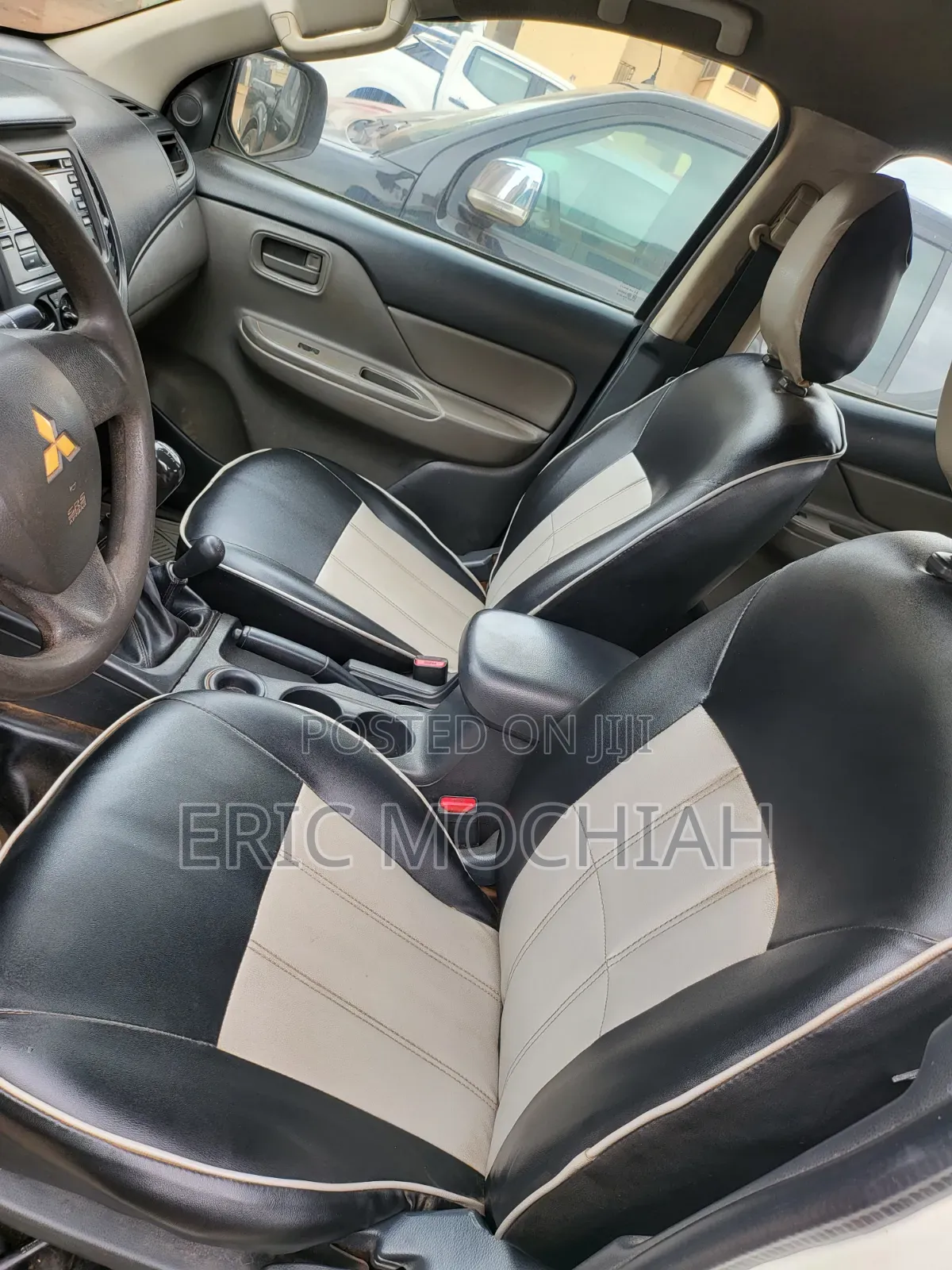 Mitsubishi L200 Double Cab 2.4 181hp 4WD 2019 White