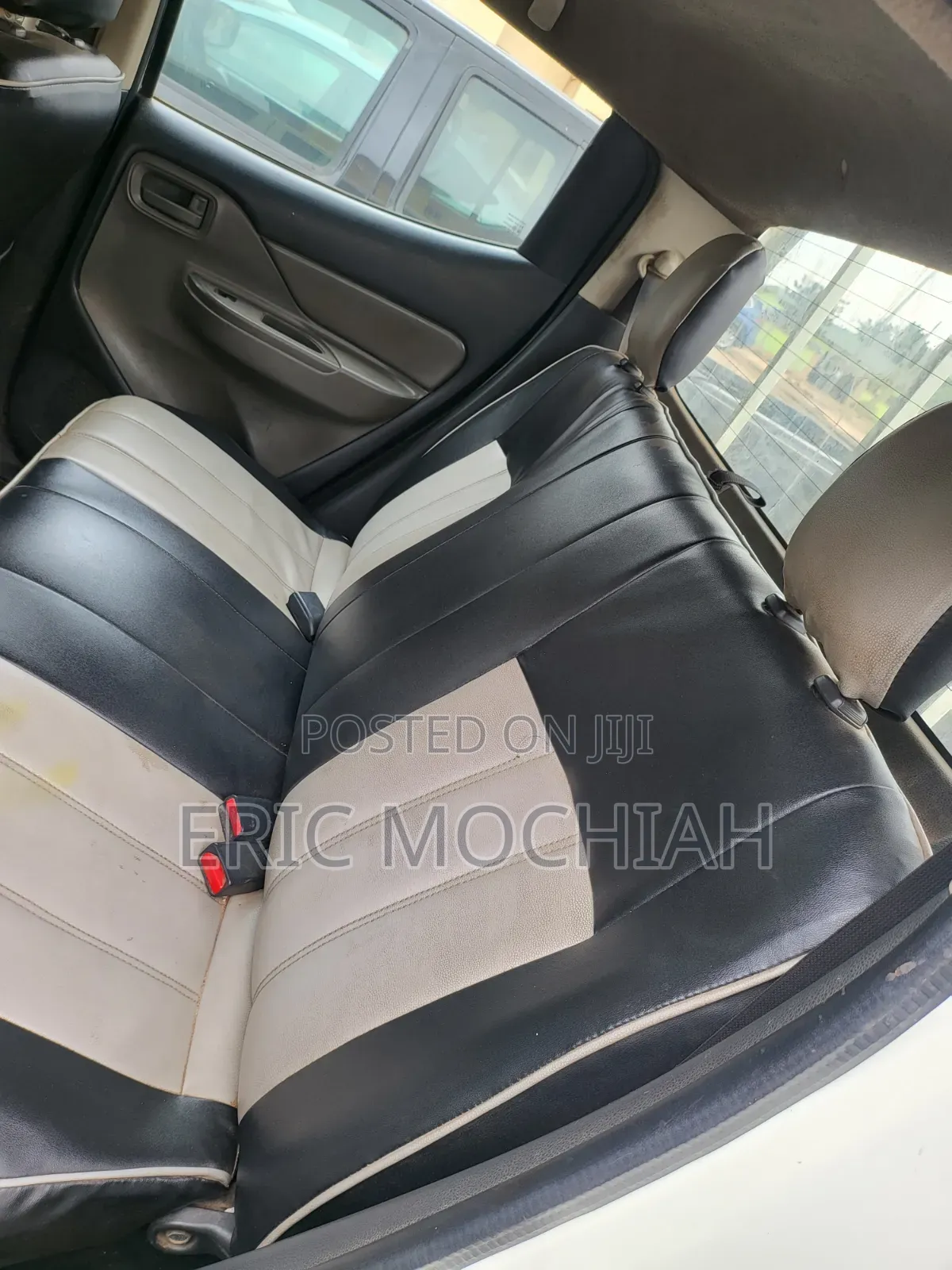 Mitsubishi L200 Double Cab 2.4 181hp 4WD 2019 White